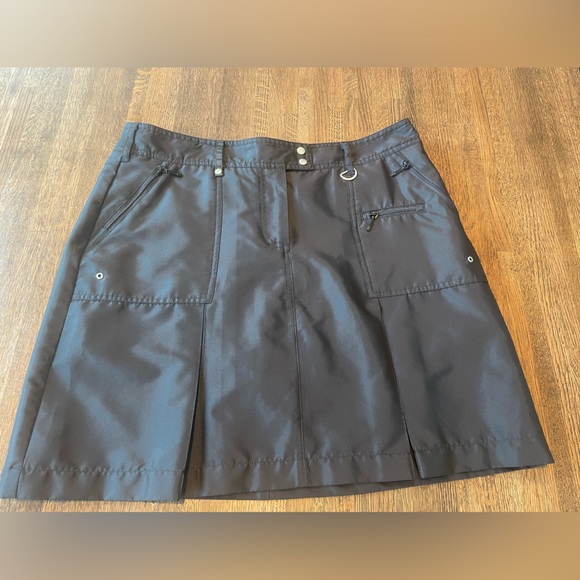 GGBlue luxe sport Black Skort - size 10 - Picture 1 of 7